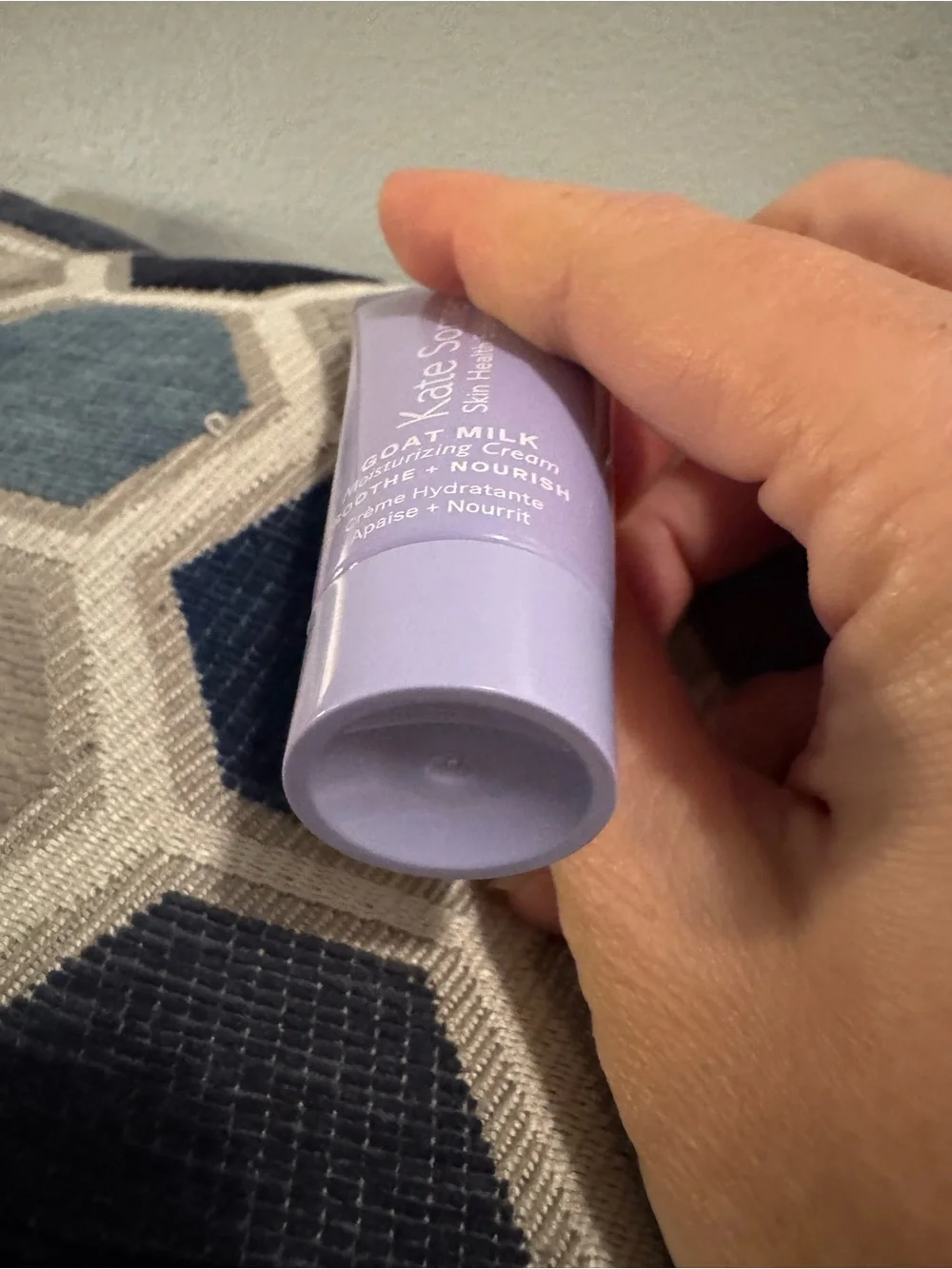 Kate Somerville Lavender Travel Cream Tube Goat Milk